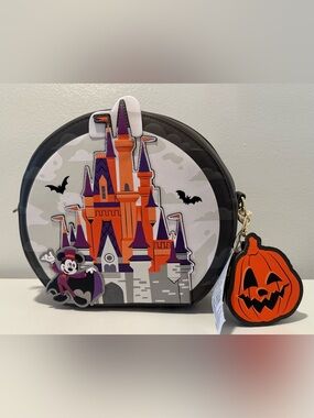 Loungefly Disney Mickey's Not-So-Scary Halloween Party 2025 backpack/Crossbody